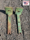 (2) John Deere Starter Weights