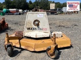 3pt Woods RM59 Finishing Mower