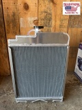 3 Row Aluminum Down Flow Radiator - NEW