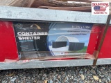 20'x20' Container Shelter