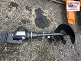 Miva Mini Excavator Hole Digger with 16