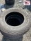 Set of 4 Wrangler 265/65R8
