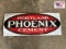 Cement Porcelin Sign 48x21