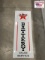 Texaco Battery Sign 14