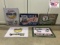 Mixed lot of 5 Metal Signs