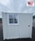 Storage Box with Side Door & Window 80x98x87