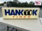 36x12 Lighted Double sided Hankook Tires Sign