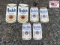 6 Modelo Metal Signs