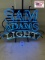 Sam Adams Light Neon