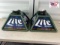 2 Lite Beer Signs