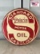 Standard Motor Oil Gasoline Round Sign