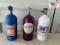 3 NOS Tanks
