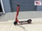 New! Electric ICON X8 E Scooter Red
