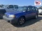 2004 Subaru Forester AWD 2.5X VIN 0697