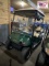 EZ Go 36 Volt Golf Cart Dark Green with Enclosure