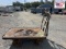 Rolling Metal Cart w Trailer Tongue