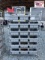 14x36x56 Metal Shelves w Plastic Containers