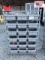 14x36x56 Metal Shelves w Plastic Containers
