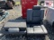 Set of Black Leather 3rd Row Seats