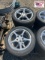 Set of 4 Corvette Wheels and Tires