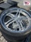Set of 4 Breden Wheels with Tires