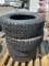 Set of 4 BFGoodwich 285/65R20 Tires