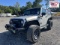 2007 Jeep Wrangler 4x4 SALVAGE VIN 3652