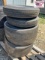 Set of Racing Wheels and Tires