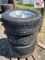 4 Eagle Alloy Wheels w Nexen 265/60R17 Tires