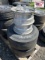 Set of 5 Weld Racing Wheels 2 with Tires