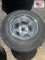 2 5 Lug Wheels w Michelin Tires