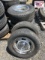 Set of 4 Chevrolet Multi Fiit Wheels