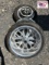 Mixed lot of Motorcycle Wheels