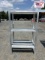 20x36x60 Aluminum Shelf