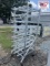 25x36x74 Aluminum Can Rack