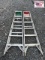 2 6ft Ladders