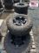 Set of 5 Multi Fit Wheels with Nitro 35x12.5R18