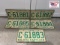 5 1974 NC Vehicle Tags