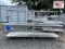 10ft Stainless Steel Table w Baker’s Shelf