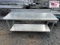 6ft Stainless Steel Table w Back Splash