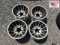 Set of 4 5 Lug Deep Dish Wheels