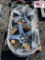 Set of 4 5 Lug Corvette Wheels