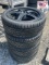 8 Lug Wheels w 205/45R17 Tires