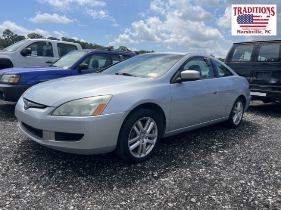 2005 Honda Accord VIN 8077