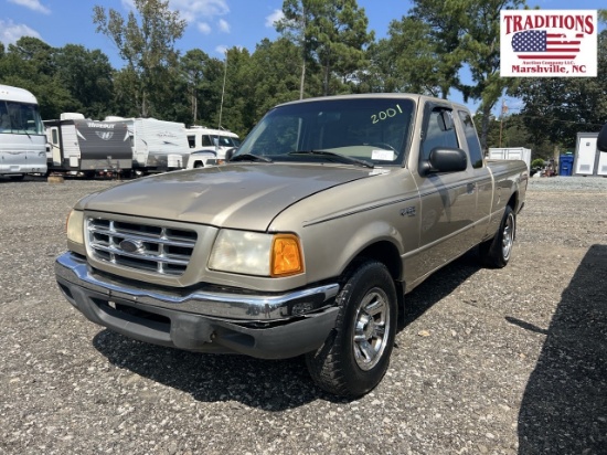 2001 Ford Ranger VIN 4525