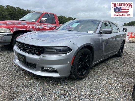 2016 Dodge Charger VIN 9157