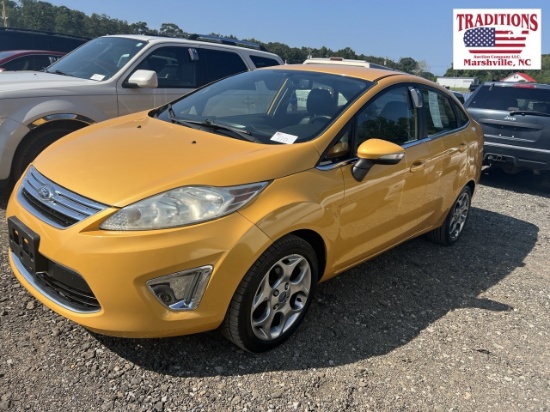2012 Ford Fiesta VIN 8346