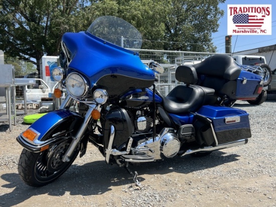 2010 Harley Davidson Ultra Classic VIN 2727