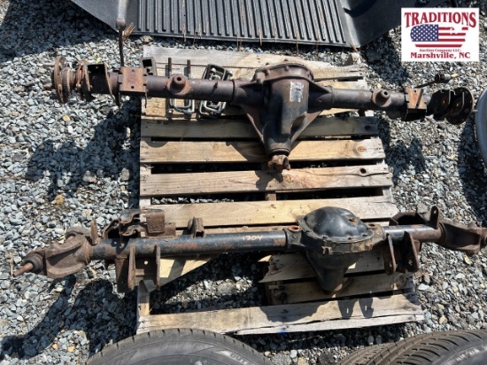 2 Axles