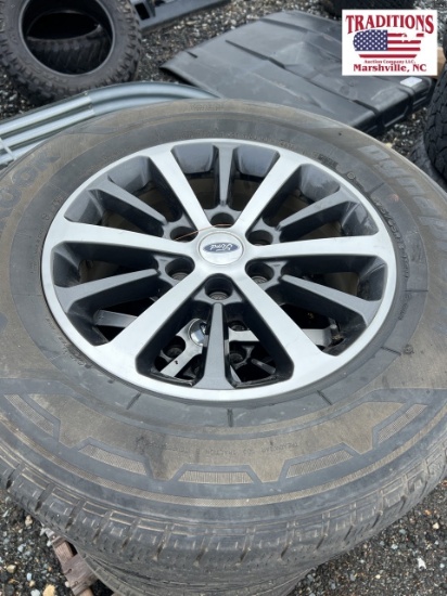 Ford Expedition Wheels w Hankook 275/65R18 Tires